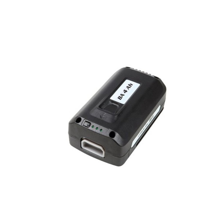 Batterie OLEOMAC BA 4 Ah 36v ou chargeur BTC 36V | Newgardenmac.com