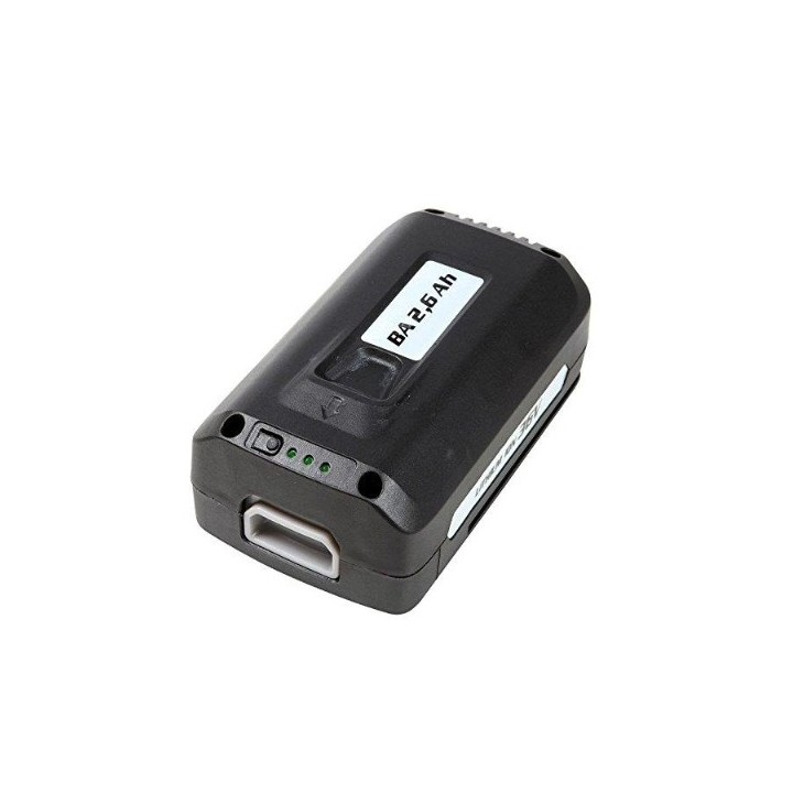 OLEOMAC BA 4 Ah 36v battery or BTC 36V charger | Newgardenmac.com