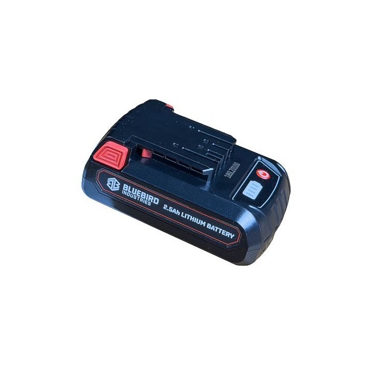 21V 2.5Ah BLUEBIRD battery for CS22-06 TIMBER pruner | Newgardenmac.com