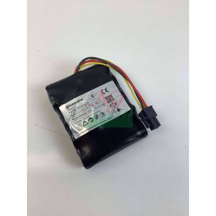 LI-ION-BATTERIE 18V G3-P15 589586201 ORIGINAL HUSQVARNA | Newgardenmac.com