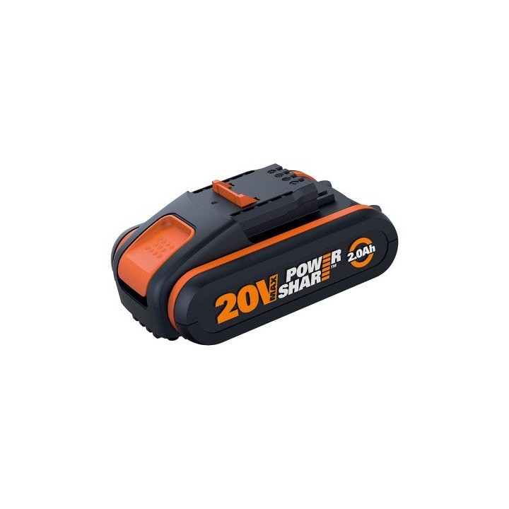 WA3551 - Worx 20V 2Ah Lithium Battery | Newgardenmac.com