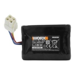 WA3230 - Worx 20V 2Ah Lithium-Batterie | Newgardenmac.com