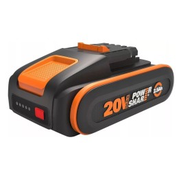 ORIGINAL WORX POWER SHARE 20V 2.5Ah WA3640 lithium battery | Newgardenmac.com
