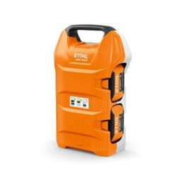 Adaptateur professionnel à double compartiment pour l'utilisation STIHL ADA1000 | Newgardenmac.com