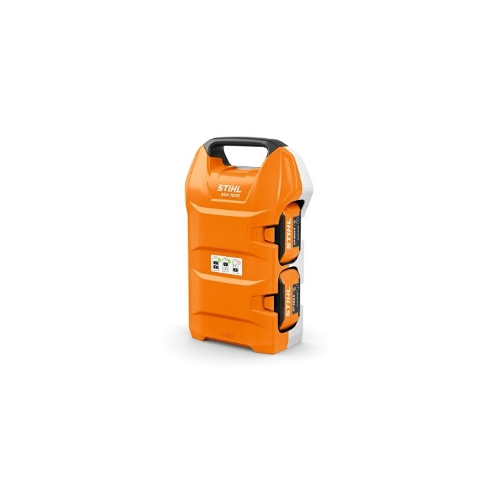 Adaptateur professionnel à double compartiment pour l'utilisation STIHL ADA1000 | Newgardenmac.com