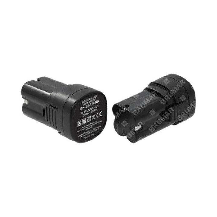 14.4V - 2.5Ah COMPATIBLE battery - 057109 | Newgardenmac.com