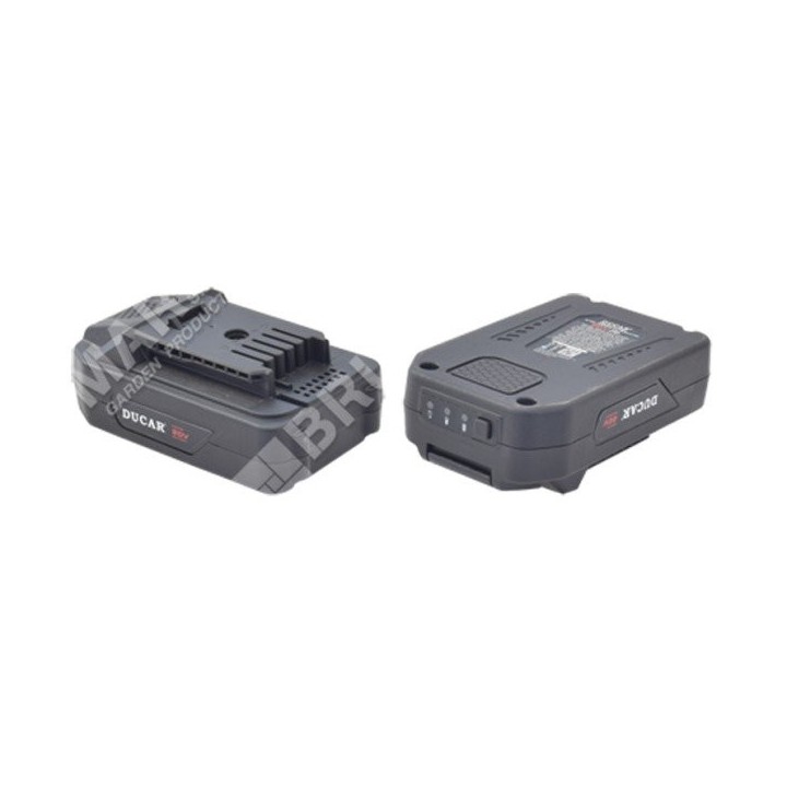 BATERÍA COMPATIBLE DUCAR 20V 2 - 055708 | Newgardenmac.com