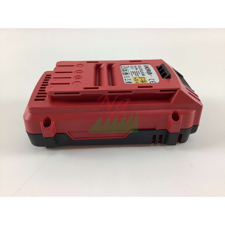 Batteria IKRA - MOGATEC 25.2 V 2 COMPATIBILE - 044353 | Newgardenmac.com