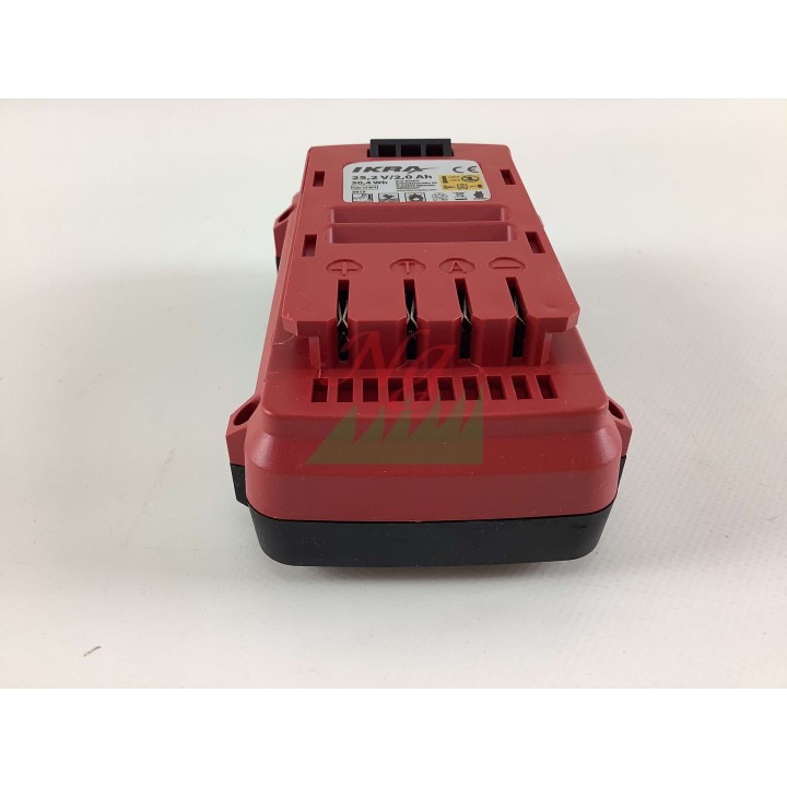 IKRA-Akku – MOGATEC 25,2 V 2 KOMPATIBEL – 044353 | Newgardenmac.com