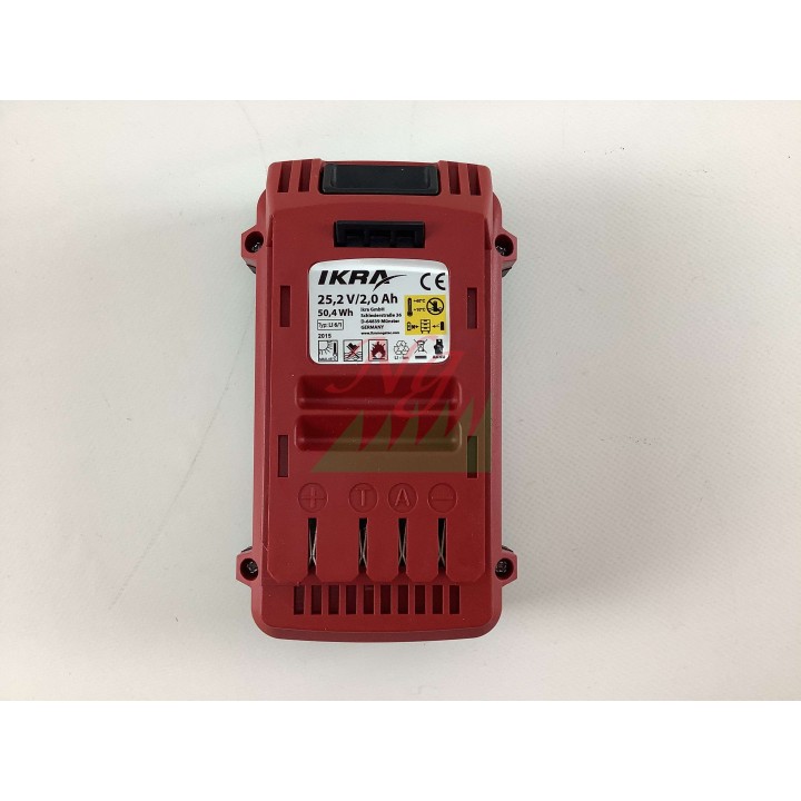 Batterie IKRA - MOGATEC 25,2 V 2 COMPATIBLE - 044353 | Newgardenmac.com
