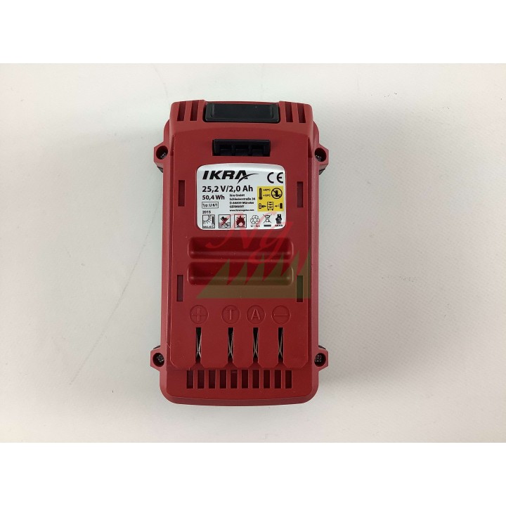 Batteria IKRA - MOGATEC 25.2 V 2 COMPATIBILE - 044353 | Newgardenmac.com