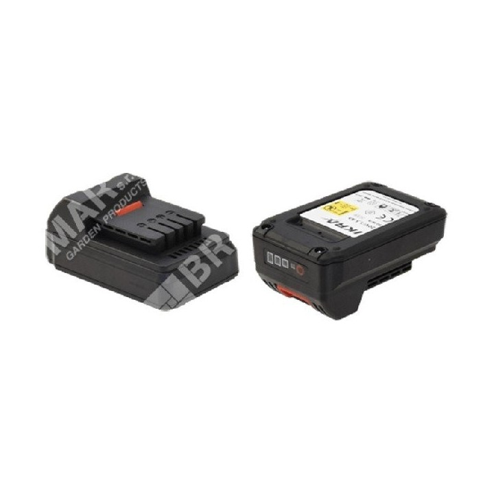 Batterie IKRA - COMPATIBLE MOGATEC 20 V 1.5 - 044351 | Newgardenmac.com