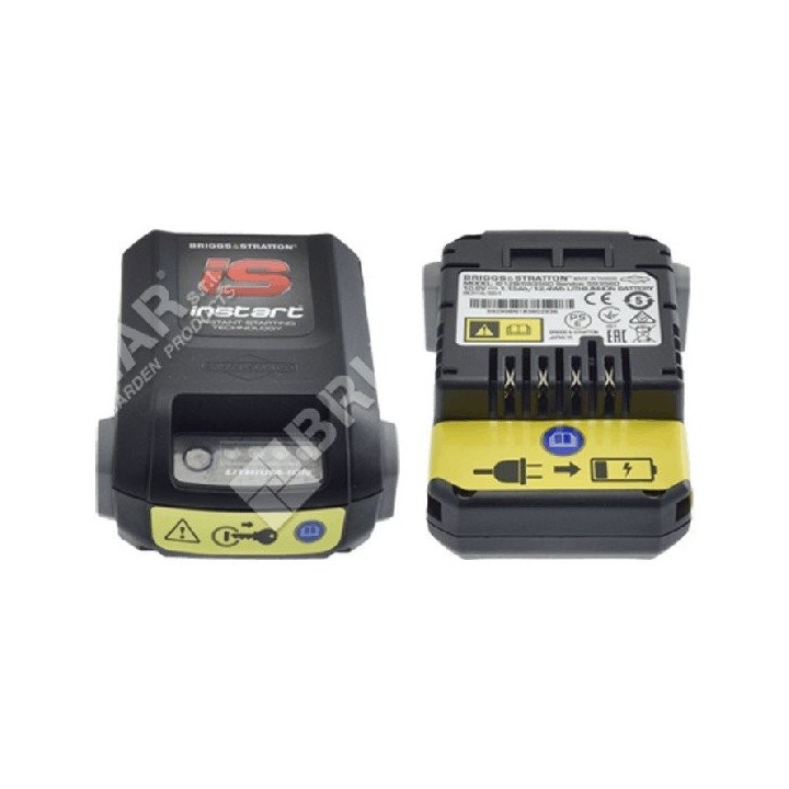 BRIGGS & STRATTON 10.8 V 1.15 COMPATIBLE Battery - 038225 | Newgardenmac.com
