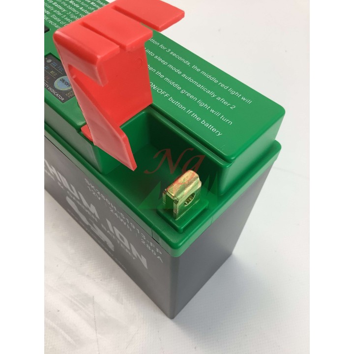 Batteria al litio SKYRICH trattorino tagliaerba capacita' 22Ah tensione 12V leggerissima | Newgardenmac.com