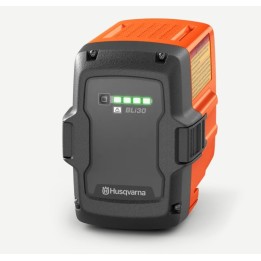 HUSQVARNA BLi30 batterie lithium tension 36V capacité 7,5Ah avec led de charge | Newgardenmac.com