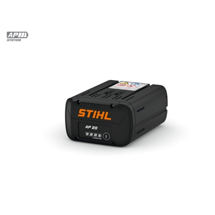STIHL AP20 Lithium-Ionen-Akku, Spannung 36V, Kapazität 2Ah, 4 LED-Lade | Newgardenmac.com
