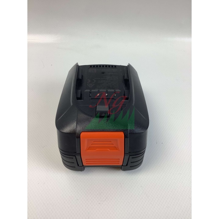 Batterie Li-Ion HUSQVARNA ASPIRE P4A 18-B72 tension 18V capacité 4Ah | Newgardenmac.com