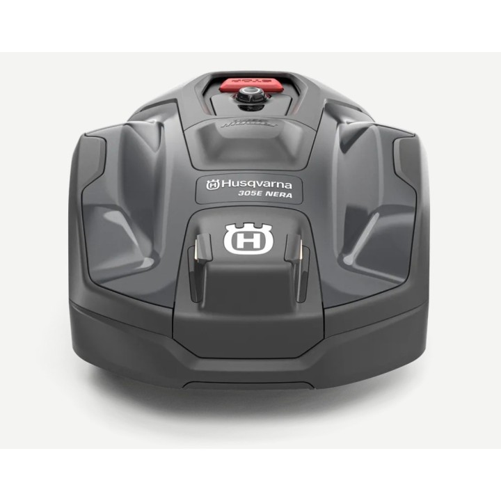 Tondeuse robot HUSQVARNA AUTOMOWER 305E NOIRE 900m² avec terminal de paiement électronique inclus | Newgardenmac.com