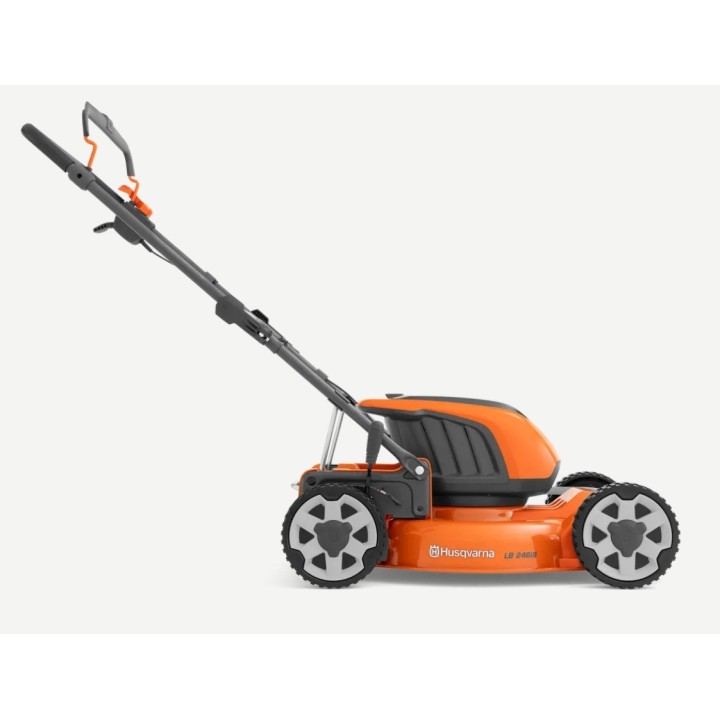 Cortacésped autopropulsado a batería HUSQVARNA LB246iS de 36 V, ancho de corte 46 cm | Newgardenmac.com
