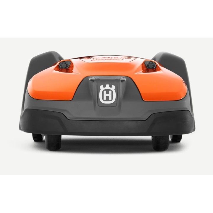 Tondeuse robot professionnelle HUSQVARNA AUTOMOWER 550, couverture de 5 000 m² avec câble périmétrique. | Newgardenmac.com