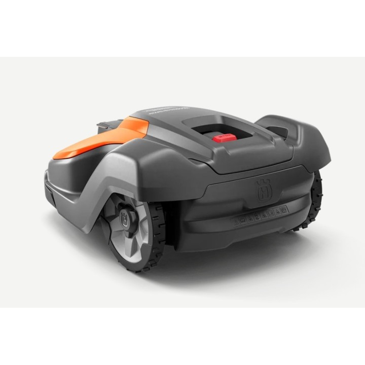 Robot cortacésped HUSQVARNA AUTOMOWER 520EPOS de 5000 m2 sin cable perimetral | Newgardenmac.com