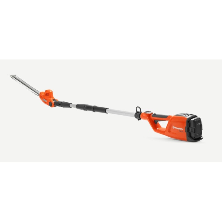 Taille-haie sur perche HUSQVARNA 120iTK4-H avec lame de 50 cm, batterie et chargeur inclus | Newgardenmac.com