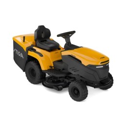 Trattorino tagliaerba a batteria STIGA ESTATE 384e larghezza taglio 84 cm | Newgardenmac.com