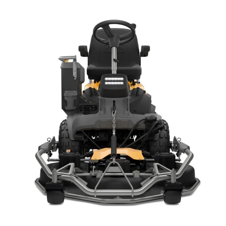 STIGA EPARK PRO battery-powered front-mounted lawnmower with a cutting width of 110 cm. | Newgardenmac.com