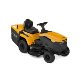 STIGA ESTATE 598e Akku-Aufsitzmäher, 98 cm Schnittbreite | Newgardenmac.com