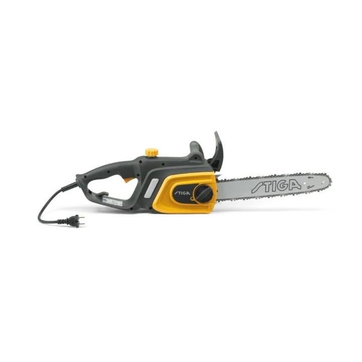 STIGA CS 118c 14" 1.8 kW sierra eléctrica con bomba de aceite automática 35 cm bar | Newgardenmac.com
