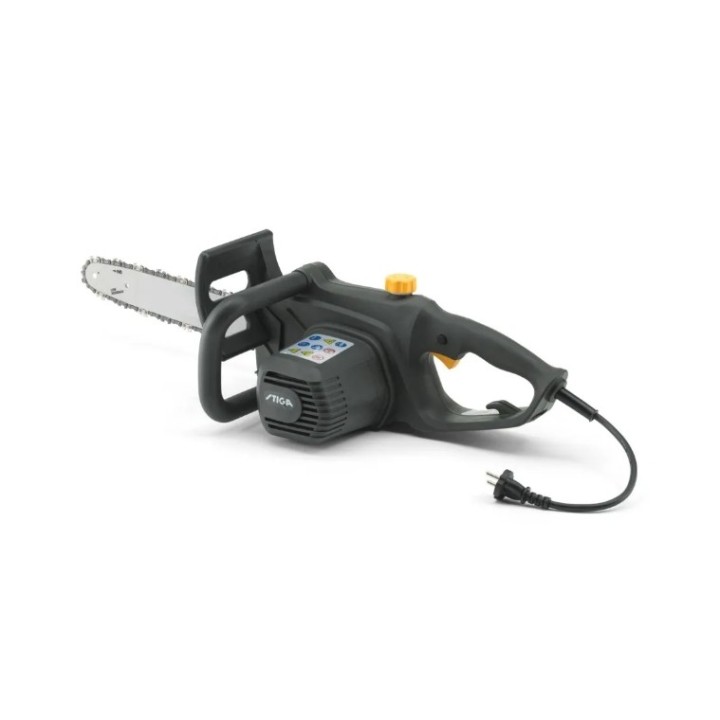 STIGA CS 118c 14" 1.8 kW sierra eléctrica con bomba de aceite automática 35 cm bar | Newgardenmac.com