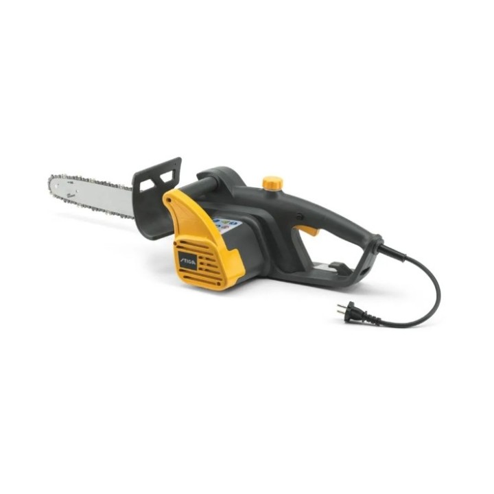 Elettrosega STIGA CS 122c 16" motore 2.2 kW barra 40 cm pompa automatica olio | Newgardenmac.com