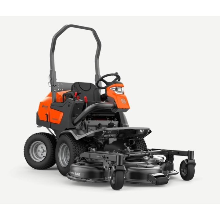 Trattorino tagliaerba professionale HUSQVARNA P520DX 898cc piatto di taglio escluso | Newgardenmac.com