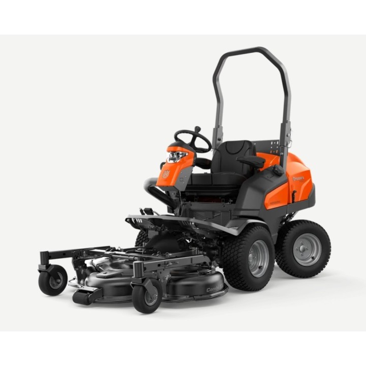 Trattorino tagliaerba professionale HUSQVARNA P520DX 898cc piatto di taglio escluso | Newgardenmac.com
