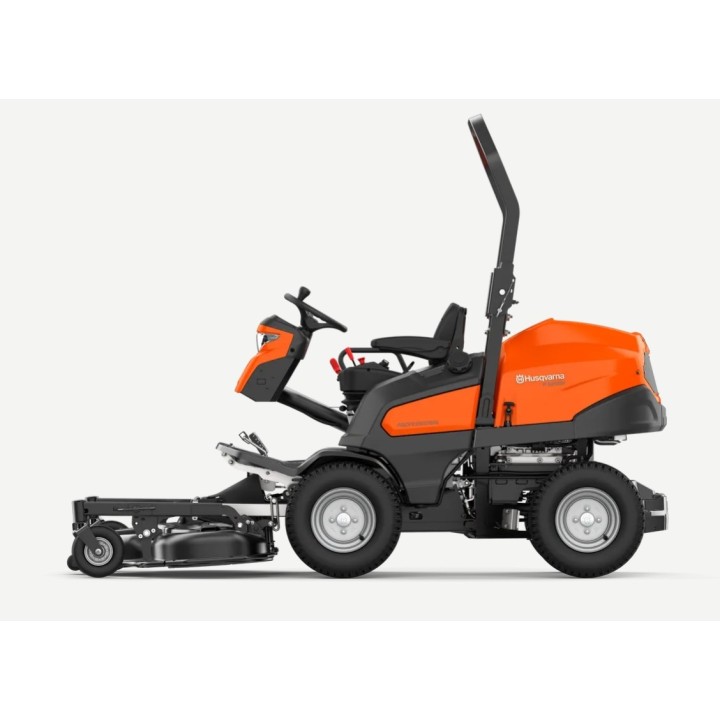 Tracteur de pelouse professionnel HUSQVARNA P520DX 898cc (plateau de coupe non inclus) | Newgardenmac.com