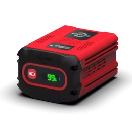 Batería de litio CRAMER 2,5 Ah 82 V hasta 500-600 m2 con una carga | Newgardenmac.com