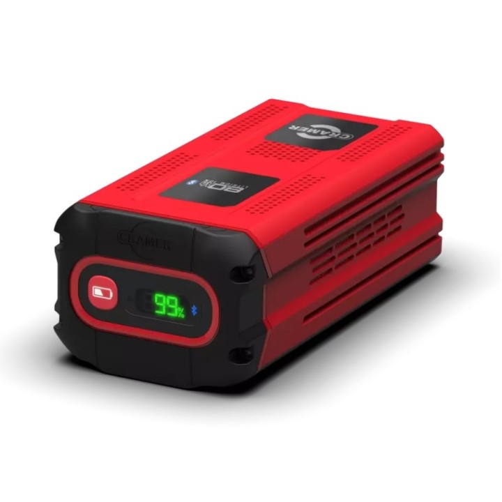 CRAMER 8 Ah 82 V lithium battery up to 800-1000 m2 with one charge | Newgardenmac.com