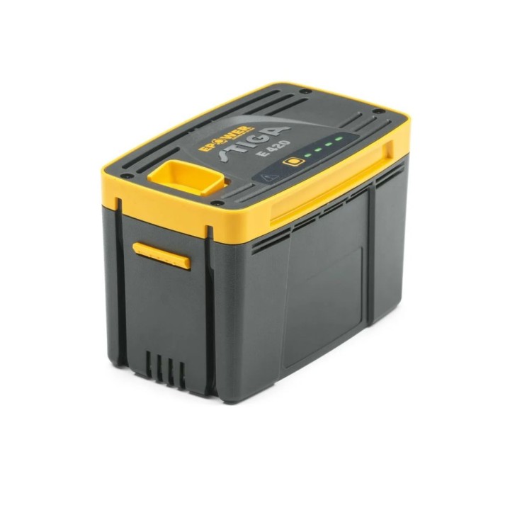 STIGA E 420 batterie au lithium capacité 2 Ah pour machines portables Séries 7 - 9 | Newgardenmac.com