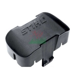 ORIGINAL STIHL motosierra tapa del compartimiento de la batería 48506020900 | Newgardenmac.com