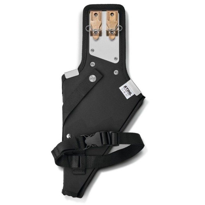 Holster for safe transport and work of professional pruner STIHL GTA40 | Newgardenmac.com