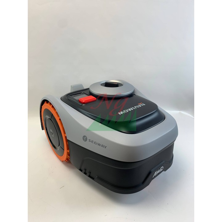 Tondeuse à gazon robot SEGWAY NAVIMOW i210 AWD 1000m2 nRTK VSLAM Bluetooth - WiFi - 4G | Newgardenmac.com