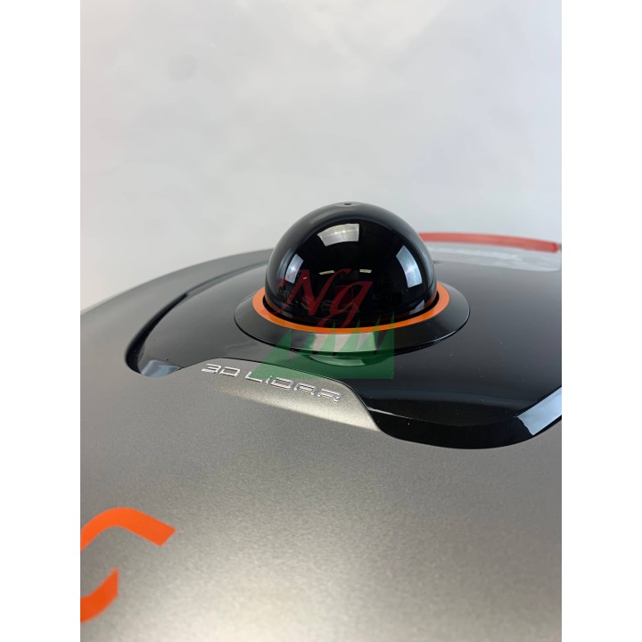 SUNSEEKER X4 Roboter-Rasenmäher 1200 m2 LiDAR 3D + Vision AI Wi-Fi – Bluetooth – 4G | Newgardenmac.com
