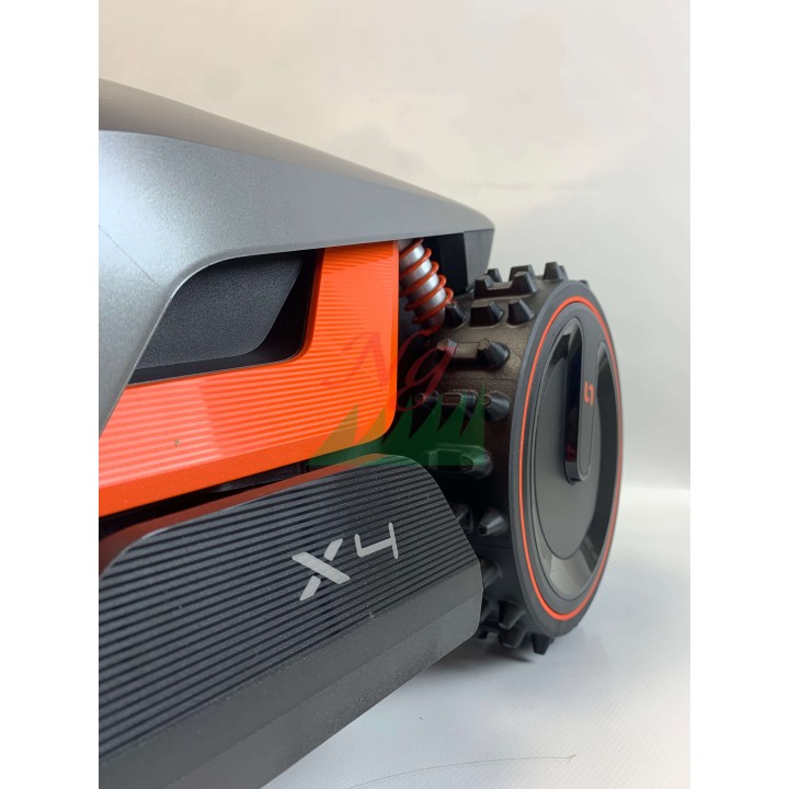 SUNSEEKER X4 robot lawnmower 1200m2 LiDAR 3D + Vision AI Wi-Fi - Bluetooth - 4G | Newgardenmac.com
