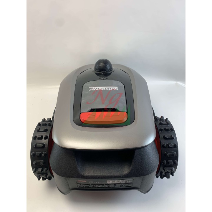 Robot cortacésped SUNSEEKER X4 1200m2 LiDAR 3D+Visión AI Wi-Fi - Bluetooth - 4G | Newgardenmac.com