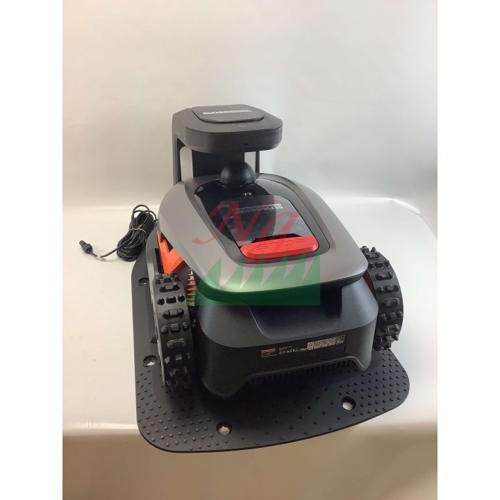 SUNSEEKER X4 Roboter-Rasenmäher 1200 m2 LiDAR 3D + Vision AI Wi-Fi – Bluetooth – 4G | Newgardenmac.com