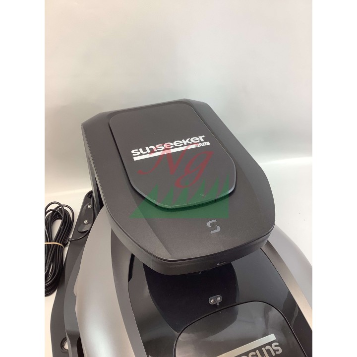 Robot tagliaerba SUNSEEKER X4 1200mq LiDAR 3D + Vision AI Wi-Fi - Bluetooth - 4G | Newgardenmac.com