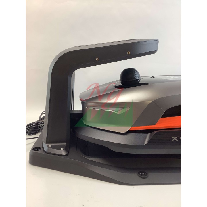 SUNSEEKER X4 robot lawnmower 1200m2 LiDAR 3D + Vision AI Wi-Fi - Bluetooth - 4G | Newgardenmac.com