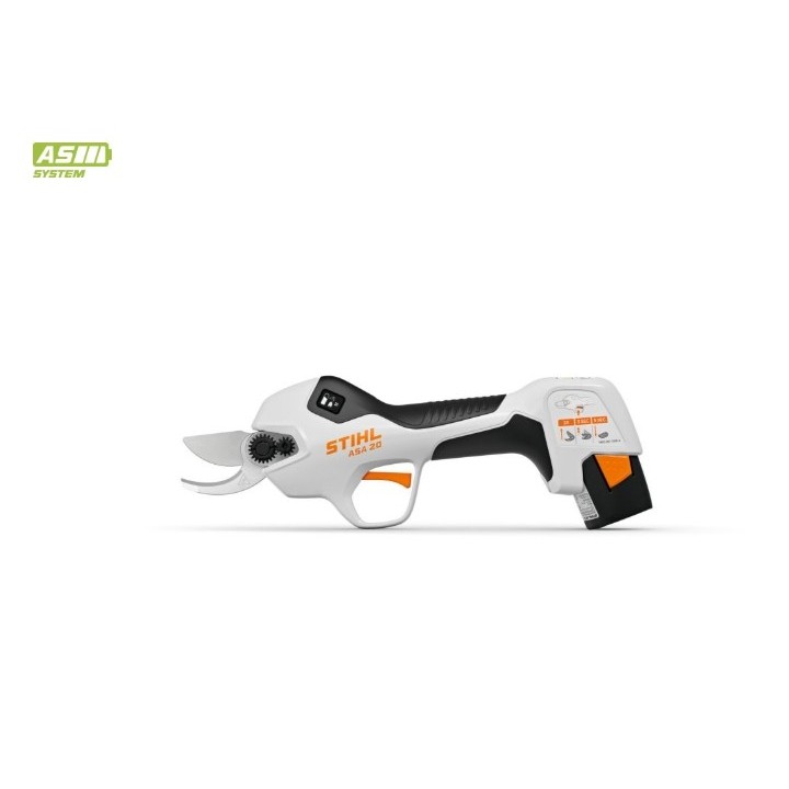 Forbice a batteria AS STIHL ASA20 taglio 25 mm senza batteria e caricatore | Newgardenmac.com
