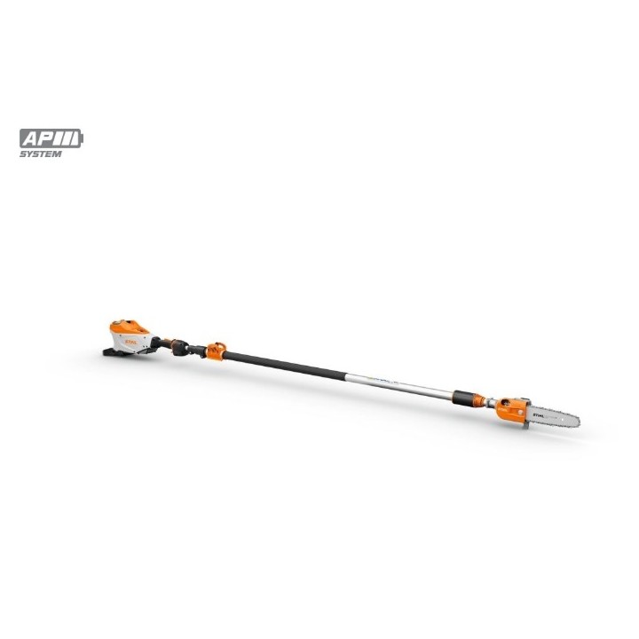 Podadora telescópica a batería AP STIHL HTA135 de 36 V, longitud máxima 405 cm | Newgardenmac.com