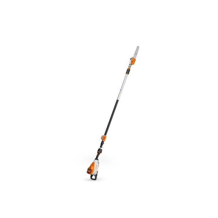 AP STIHL HTA135 36V battery-powered telescopic pruner, max. length 405 cm | Newgardenmac.com